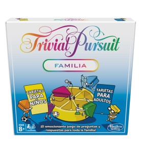 Juego De Mesa Trivial Edición Familia -  Español