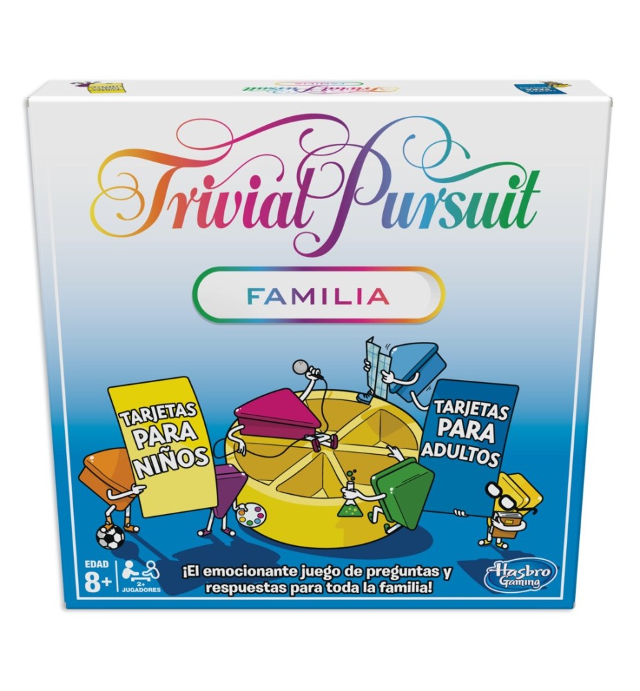 Juego De Mesa Trivial Edición Familia -  Español