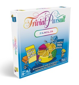 Juego De Mesa Trivial Edición Familia -  Español