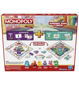 Juego De Mesa Hasbro Monopoly Junior Español