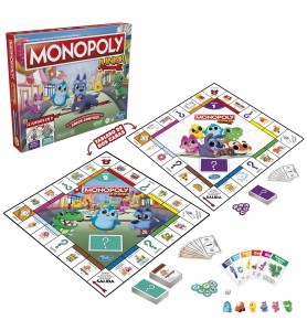 Juego De Mesa Hasbro Monopoly Junior Español