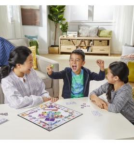 Juego De Mesa Hasbro Monopoly Junior Español