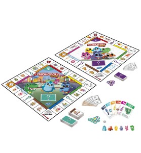 Juego De Mesa Hasbro Monopoly Junior Español