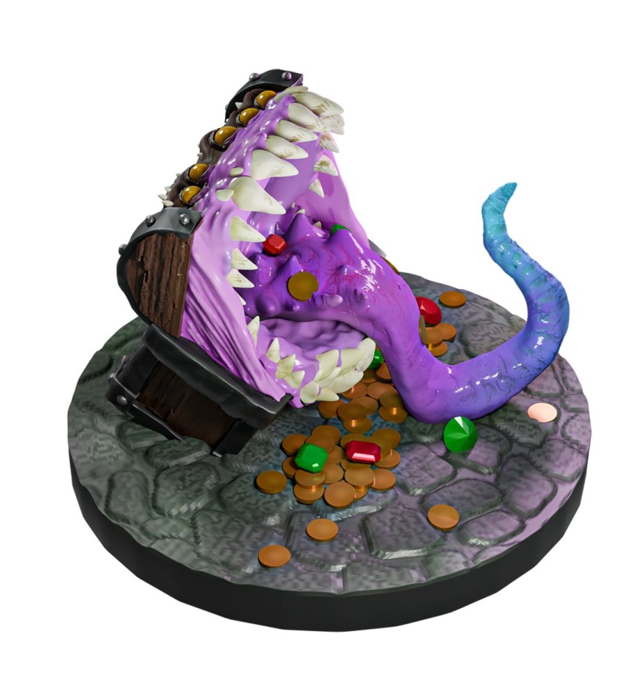 Figura Cyp Brands Dungeons & Dragons Mimic Resina