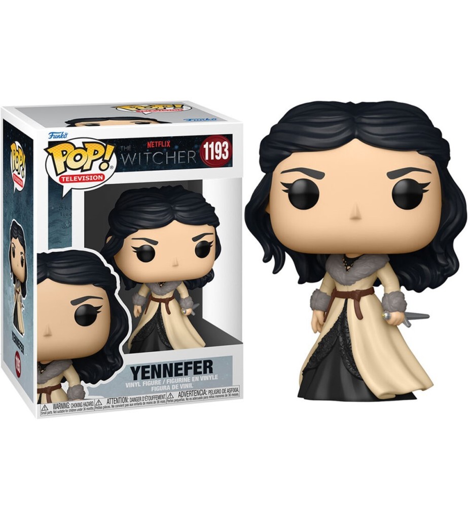 Funko Pop Series Tv The Witcher Yennefer 57815