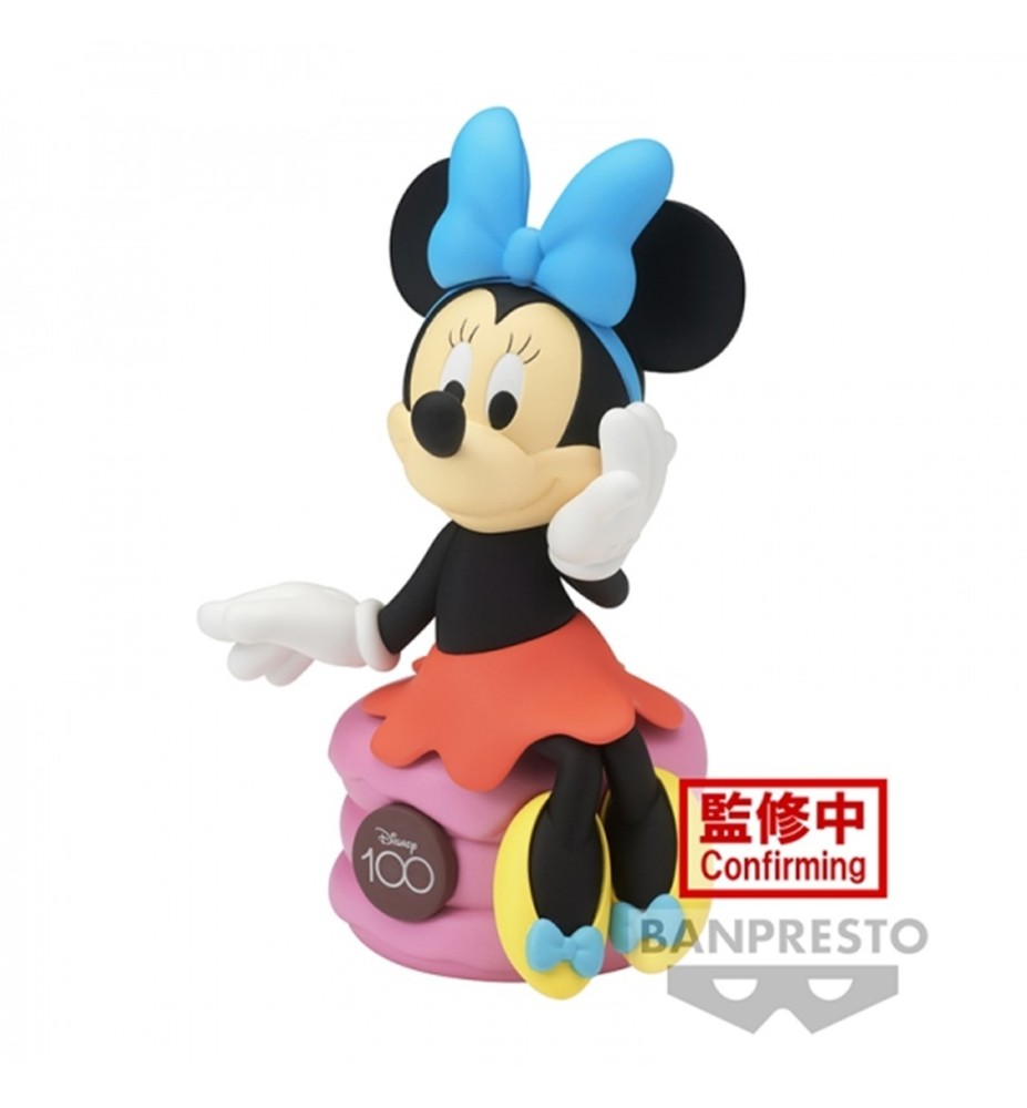 Figura Banpresto Disney Characters Sofubi 100th Anniversary Minnie Mouse 11cm