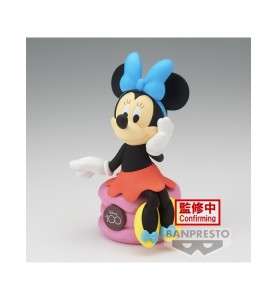 Figura Banpresto Disney Characters Sofubi 100th Anniversary Minnie Mouse 11cm