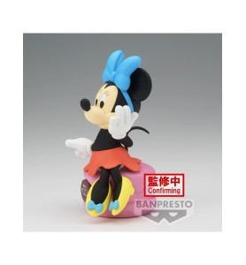 Figura Banpresto Disney Characters Sofubi 100th Anniversary Minnie Mouse 11cm