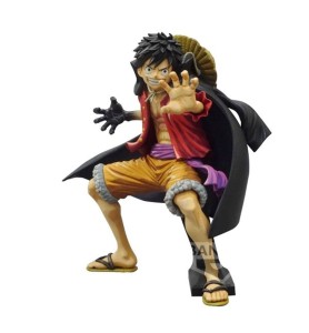 Figura Banpresto One Piece Wanokuni Ii King Of Artist Monkey D. Luffy 20cm