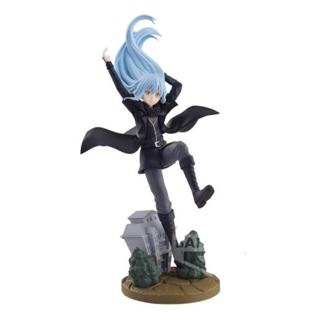 Figura Banpresto That Time I Got Reincarnated As A Slime Rimuru Tempest Jura Tempest Federation 18cm