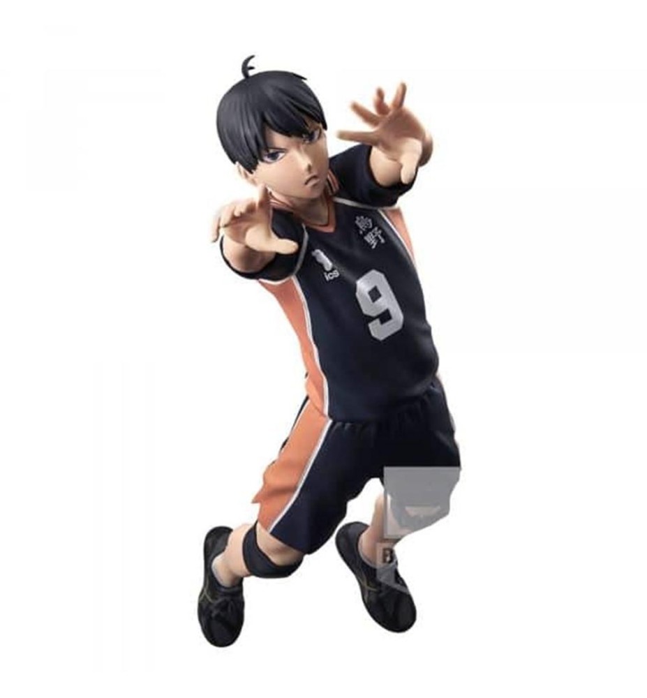 Figura Banpresto Haikyu!! Posing Figure Tobio Kageyama 18cm