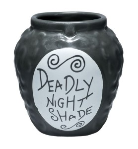 Accesorio Para Boligrafos - Plantas Paladone Deadly Night Shade 15 Cm