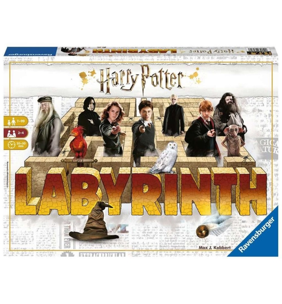 Juego De Mesa Ravensburger Labyrinth Harry Potter