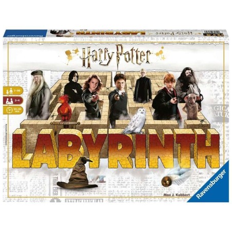 Juego De Mesa Ravensburger Labyrinth Harry Potter