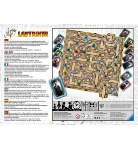 Juego De Mesa Ravensburger Labyrinth Harry Potter