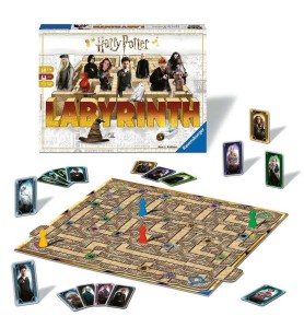 Juego De Mesa Ravensburger Labyrinth Harry Potter