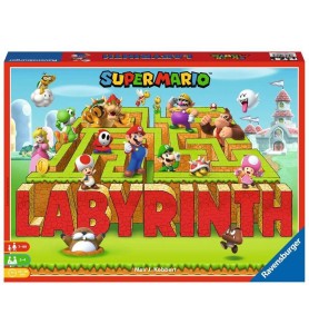 Juego De Mesa Ravensburger Labyrinth Super Mario