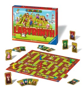 Juego De Mesa Ravensburger Labyrinth Super Mario