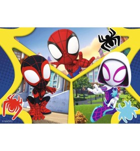 Puzzle Ravensburger Spidey 2x24