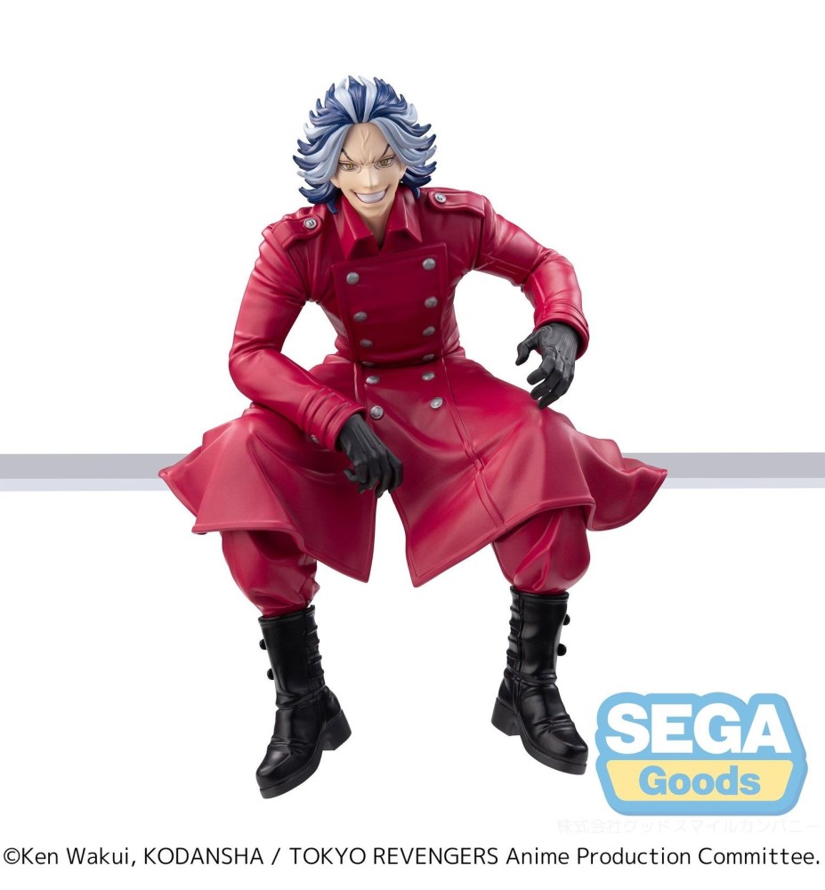 Figura Sega Perching Tokyo Revengers Taiju Shiba