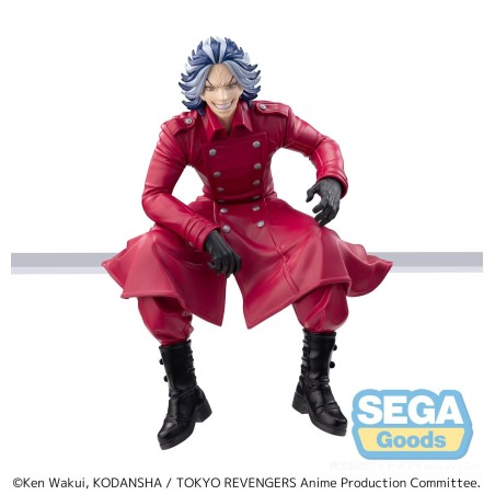 Figura Sega Perching Tokyo Revengers Taiju Shiba