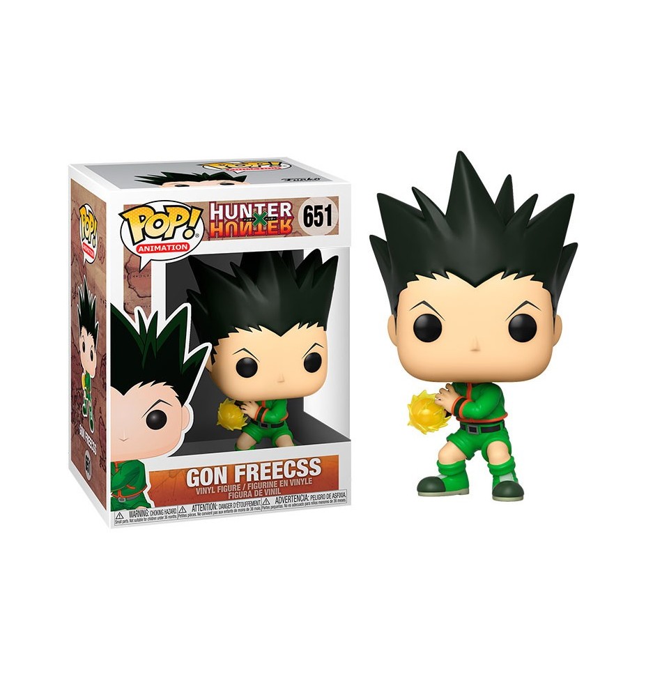 Funko Pop Animacion Hunter X Hunter Gon Freecss Jajanken 41062