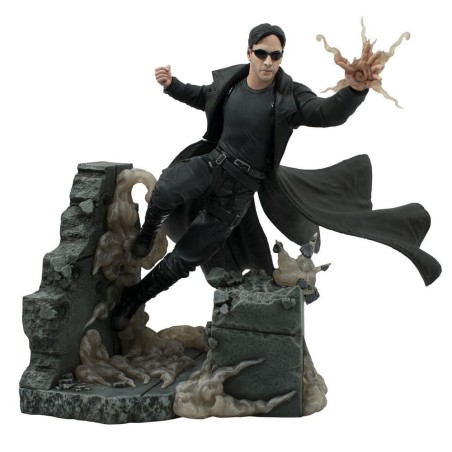 Figura Tamashii Nations The Matrix Gallery Neo Deluxe 25cm