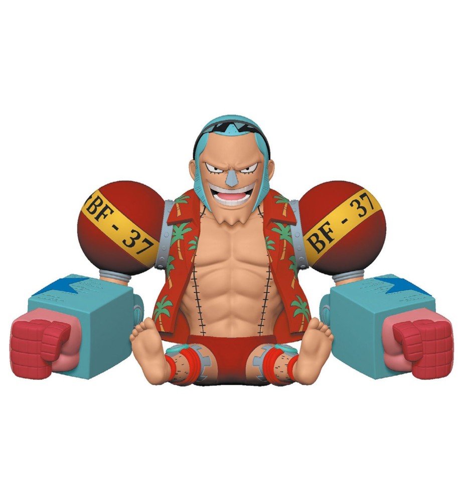 Figura Hucha Plastoy One Piece Franky 18 Cm