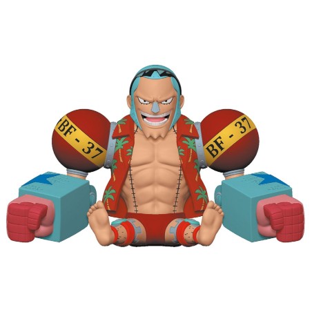 Figura Hucha Plastoy One Piece Franky 18 Cm