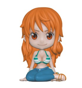 Figura Hucha Plastoy One Piece Nami 18 Cm