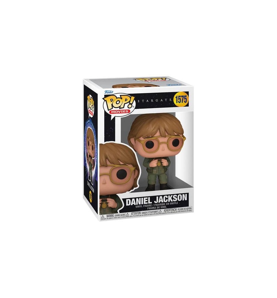 Funko Pop Movies: Stargate Daniel Jackson