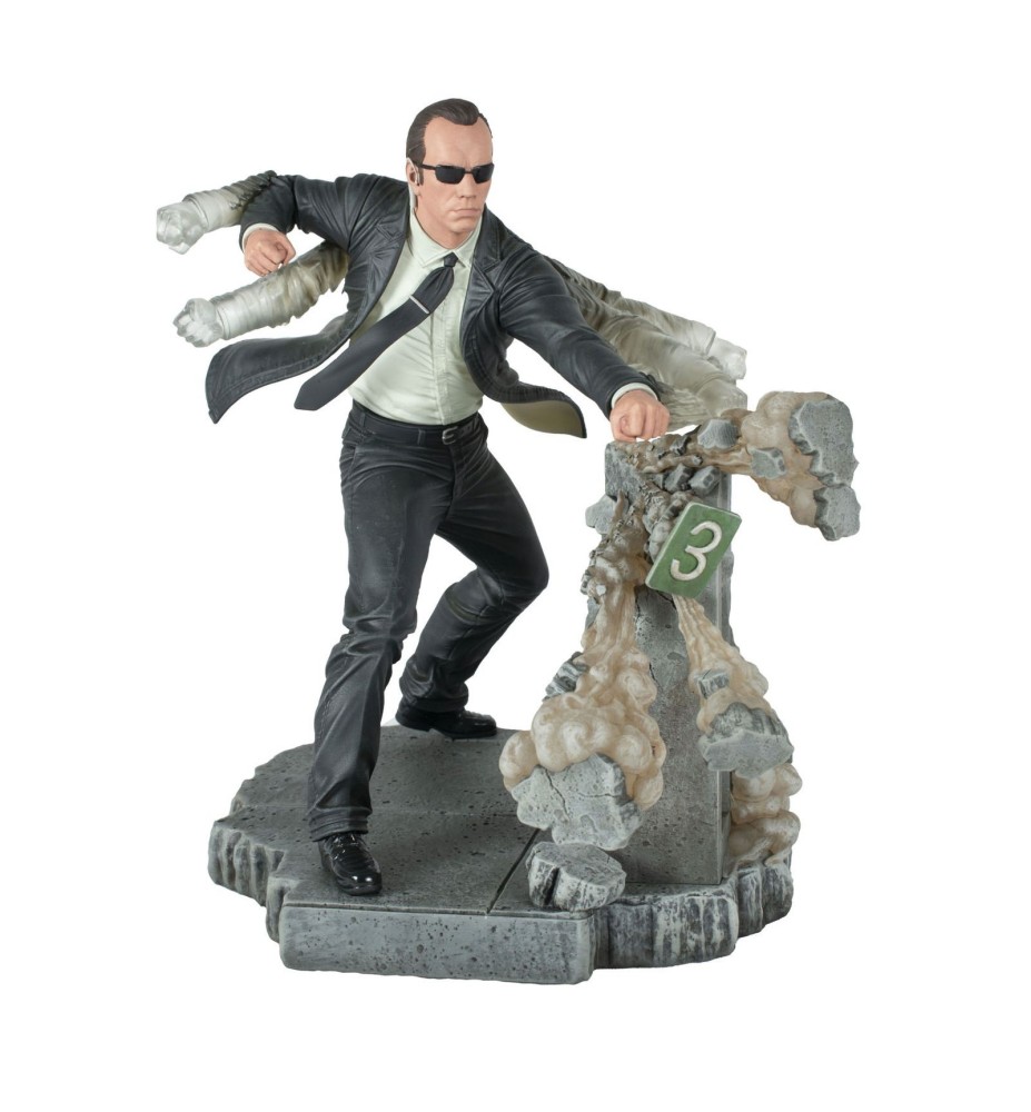 Figura Diamond Collection The Matrix Gallery Agent Smith