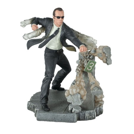 Figura Diamond Collection The Matrix Gallery Agent Smith