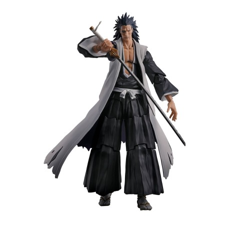 Figura Tamashii Sh Figuarts Bleach Thousand - Year Blood War Kenpachi Zaraki