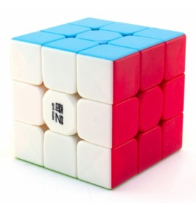 Cubo De Rubik Qiyi Warrior 3x3 Stk Multicolor