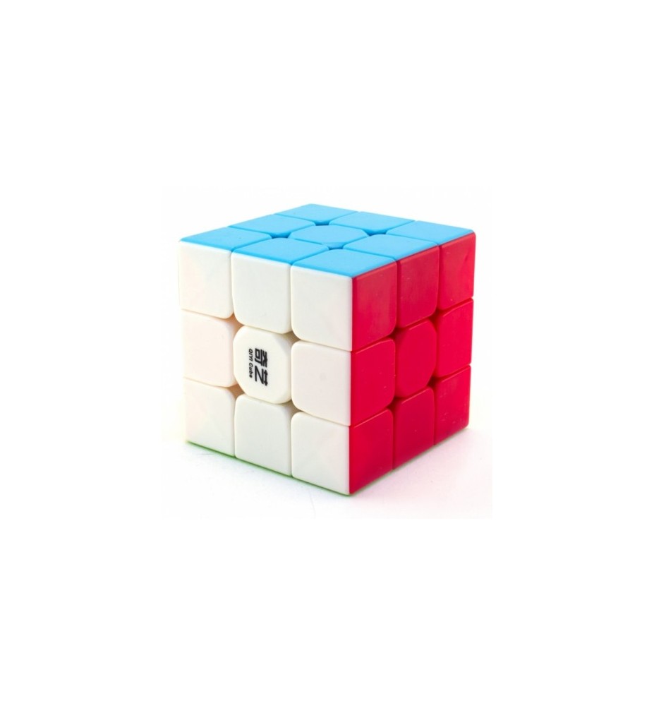 Cubo De Rubik Qiyi Warrior 3x3 Stk Multicolor