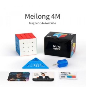 Cubo De Rubik Moyu Meilong 4x4 Magnetico Stk