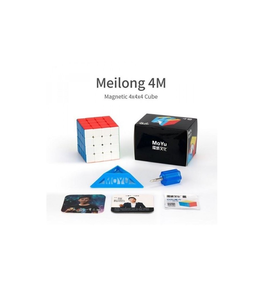 Cubo De Rubik Moyu Meilong 4x4 Magnetico Stk