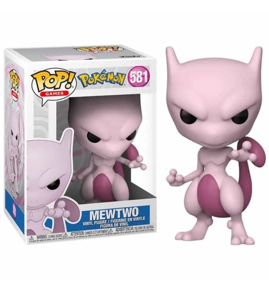 Funko Pop Pokémon Mewtwo 63254