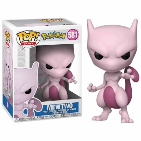 Funko Pop Pokémon Mewtwo 63254