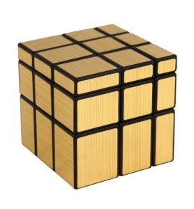 Cubo De Rubik Qiyi Mirror 3x3 Oro