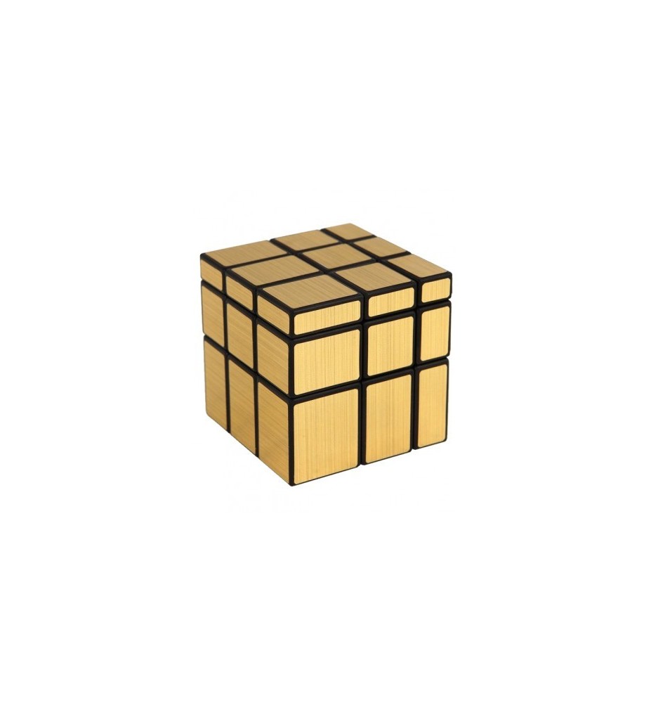 Cubo De Rubik Qiyi Mirror 3x3 Oro