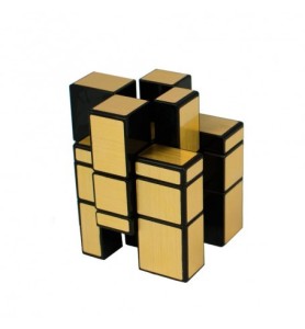 Cubo De Rubik Qiyi Mirror 3x3 Oro