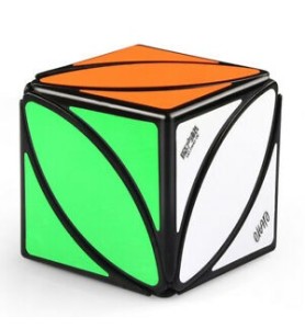 Cubo De Rubik Qiyi Ivy Modificacion Skewb Bordes Negros