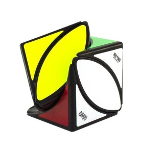 Cubo De Rubik Qiyi Ivy Modificacion Skewb Bordes Negros