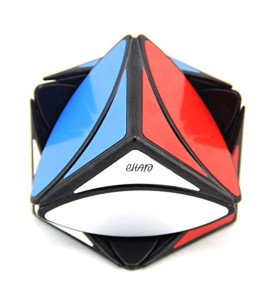 Cubo De Rubik Qiyi Ivy Modificacion Skewb Bordes Negros