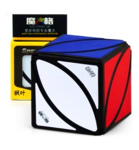 Cubo De Rubik Qiyi Ivy Modificacion Skewb Bordes Negros