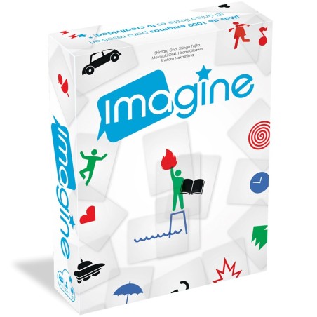 Juego De Mesa Asmodee Imagine Pegi 12