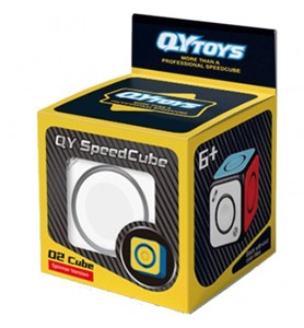 Cubo De Rubik Qiyi 02 Spinner Cube Negro