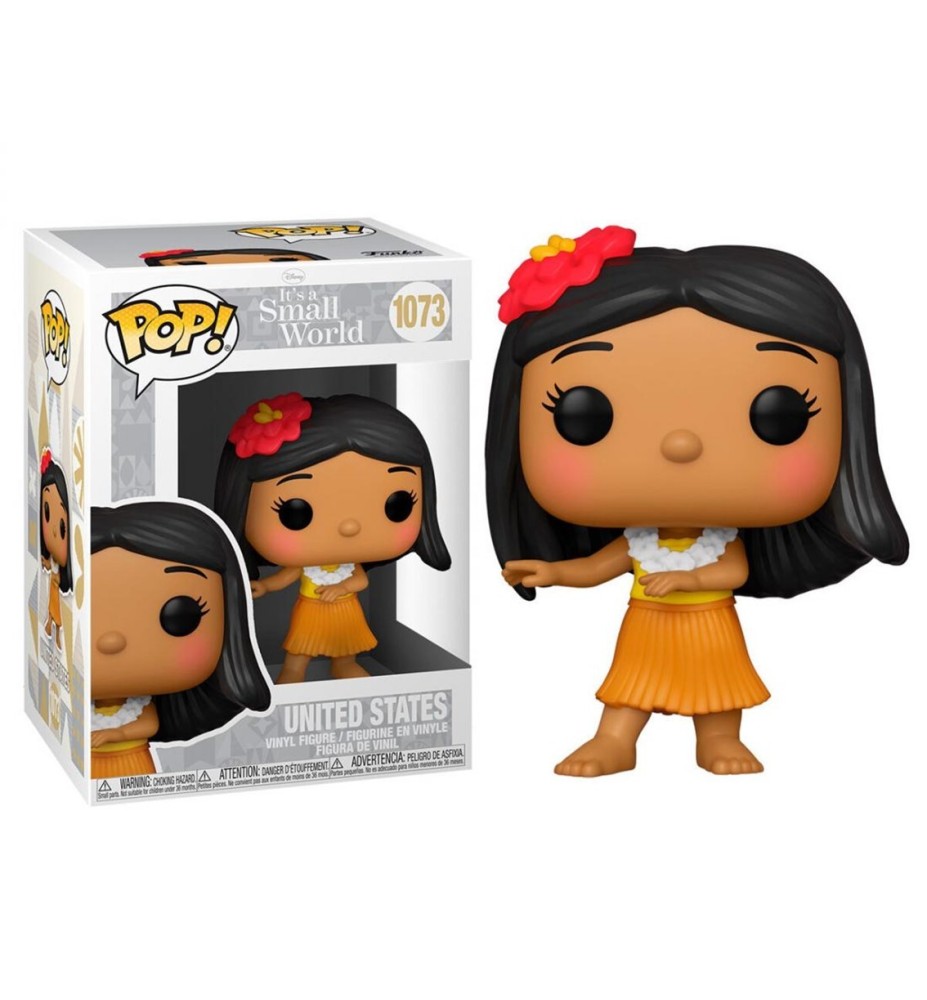 Funko Pop Disney Small World Estados Unidos 55259